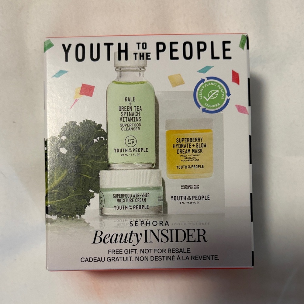 Youth to the People Skincare Set